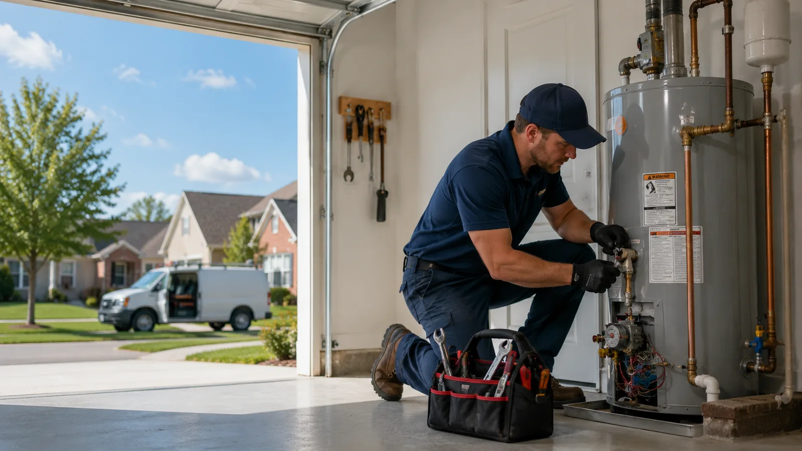 Trusted Water Heater Repair Professionals in Swoope, VA